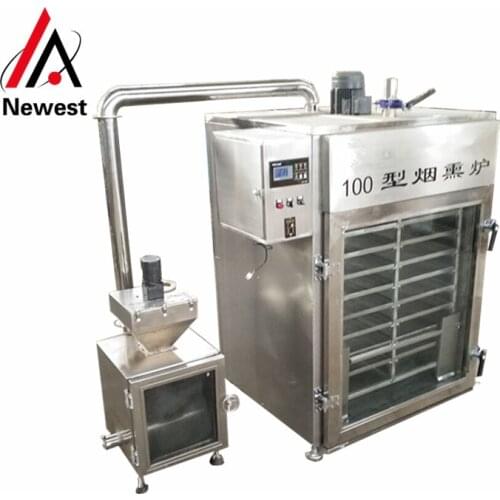 Electric meat smoker/smoking equipment for sausage smoking machine/meat smoker furnace
