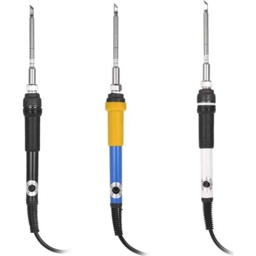 T12 DC12-24V Electric Soldering Iron Adjustable Temperature 220-400 Degrees soldering iron Welding Tool with T12-K Tip 72W