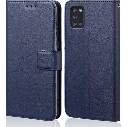 Flip Case For Samsung Galaxy A31 Case retro Leather Wallet Cover For Samsug A 31 Phone Bag Case Galaxy A31 Magnetic Book Cover