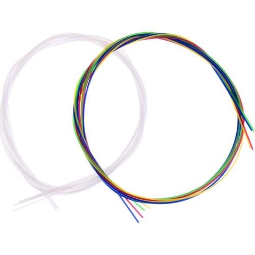 Guitar String 4 pcs/ Set White Pure Strigning For Ukulele Guitarra Bass Parts & Accessories Strings for Acoustic Guitars