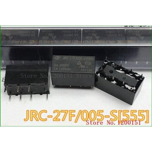 HF JRC-27F/005-S(555)HFD27/005-S 5V 8