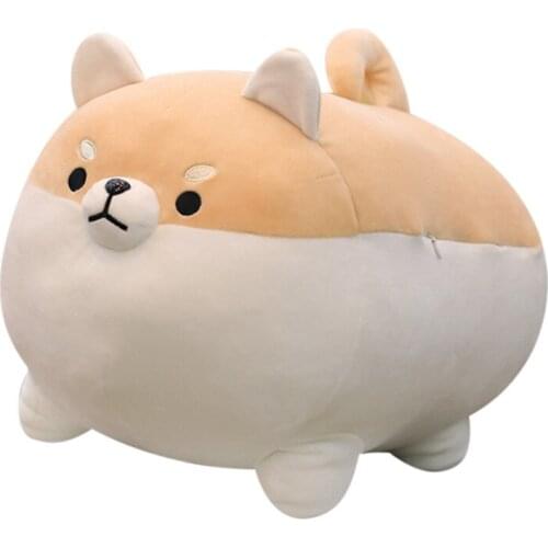 HINST bebe reborn 1PCS 40 cm Anime Shiba Inu Plush Stuffed Sotf Pillow Doll Cartoon Doggo Cute Shiba Soft Toy