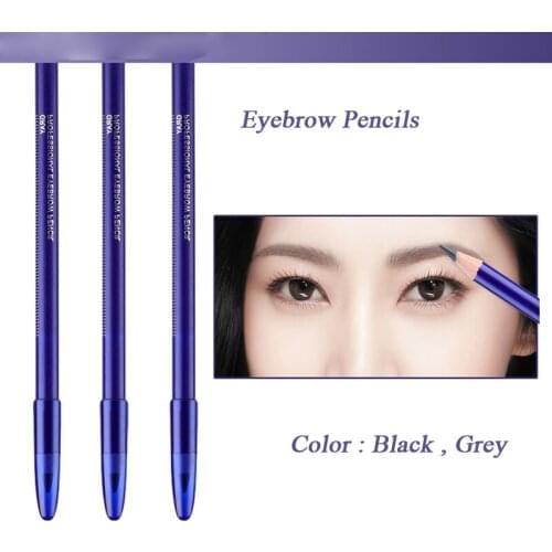 2pcs Permanent Makeup Manual Pens Accessories Eyebrow Tattoo Accessories Profession Eyebrow Pencils Portable Cosmetic Tools