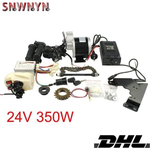 Electric Bike Controller 24V 350W Electric Bicycle Accessories E-Bike Conversion Kit Electric Bike Motor Controller Control Unit