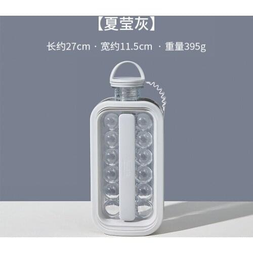 Ice Making Box Portable Ice Box Frozen Ice Artifact Mold Household Silicone Multifunctional Ice Maker Ice Cube Mold Kitchen
