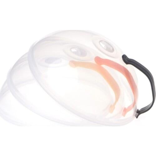 Microwave Oven Plate Cover Non Stick Air Vent Splatter Lid Dustproof Dish Cap 896A