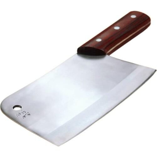 Kitchen bone chopping knife Chinese handmade forged stainless steel sharp chef slicing knife cleaver fish meat vegetable knife