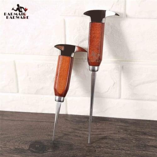 17.5/24cm Ice Pick Crusher Crushed Stainless Steel Ice Chisel Ice Removal Ice Barware Bartender Tools Bar Accessories