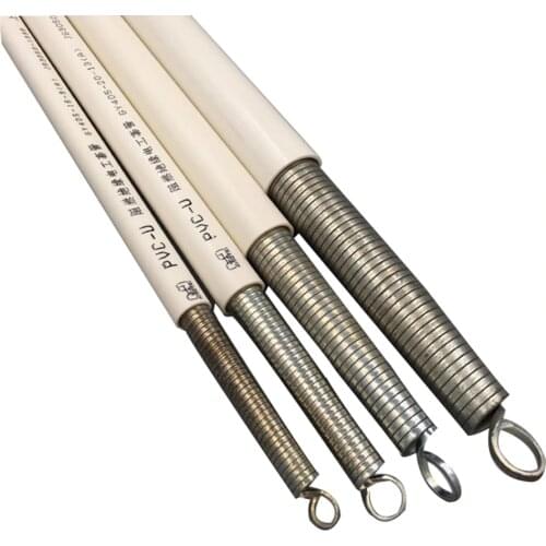 PVC Line Pipe Special pipe Bender Tender Lengthened 16mm 0.5meter 1meter Decoration Wire Tube Bending Tool Curve Spring Tube