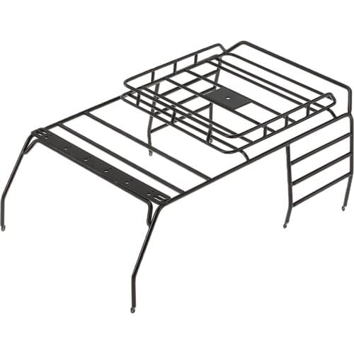 Metal Roof Luggage Rack Carrier for 1/10 RC Car AXIAL SCX10 Truck Roof Rock Crawler Car RC Part Accessory