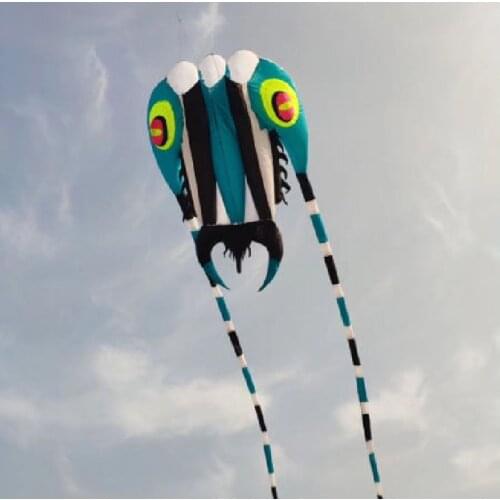 Soft fun factory new nflatable kite Trilobite Single kite big kites for adults cometas para adultos kite flying toys windsock