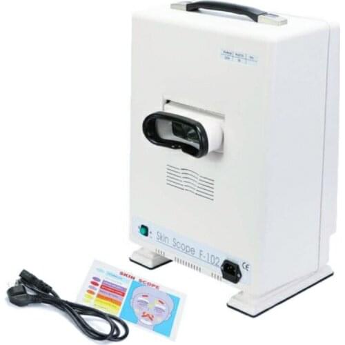 2021 New Skin Analyser Machine Analysis Magic Mirror Intelligent UV Light Facial Analysis Machine