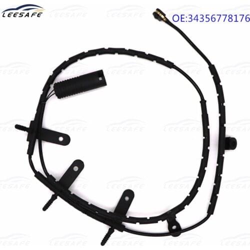 OEM NO 34356778176 Rear Brake Pad Wear Sensor for Mini Cooper R50 R52 R53 Car Rear Wheel Brake Pad Wear Sensor 34 35 6 778 176