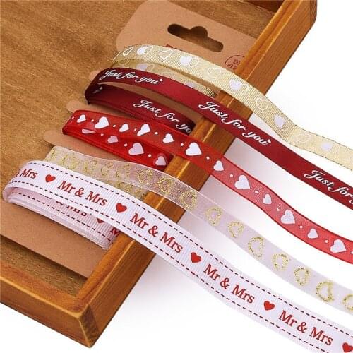 Polyester Gift Ribbons Decorative Garment Ribbons For DIY Handmake Packing Wedding Brithday Gifts Boxes Decoration