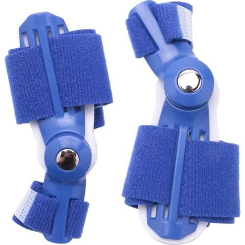 2Pcs Big Toe Separator Hallux Valgus Orthopedic Bone Finger Pedicure Corrector Splint Correction Bunion Thumb Foot Care Tool