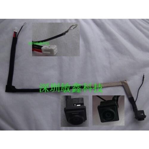 DC Power Jack with cable For SONY VGN-CS13H VGN-CS17H VGN-CS19 VGN-CS23H laptop DC-IN Flex Cable