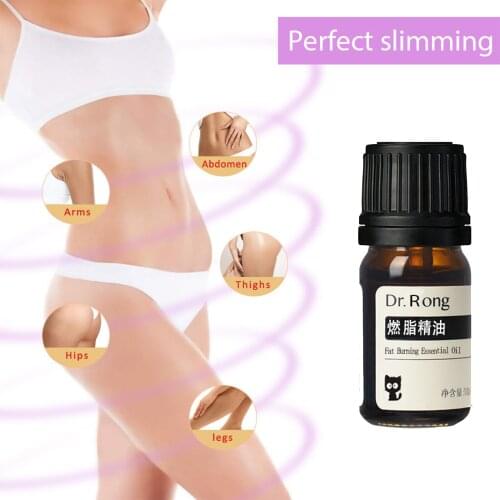 10ml Fast Fat Burning Slimming Spray Weight Loss Essential oil Spray Ultra Absorption Cellulite Removal for Arm Buttocks Abdomen