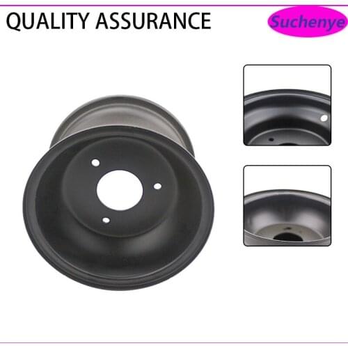 8 Inch 3 Hole Wheel Hub Atv Accessories 19x7-8 18x9.50-8 Inch For Beach Wheel Motorcycle 125cc 110cc 150cc Parts
