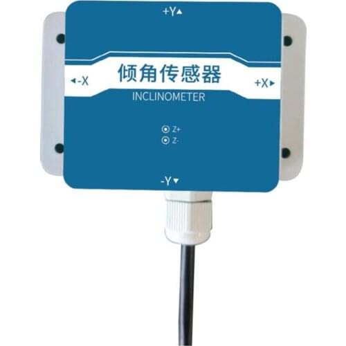 Taidacent Dual Axis Mems Inclinometer Sensor Three/3 Axis Level Angle Acceleration Inclinometer Probe RS485 Modbus RTU Output