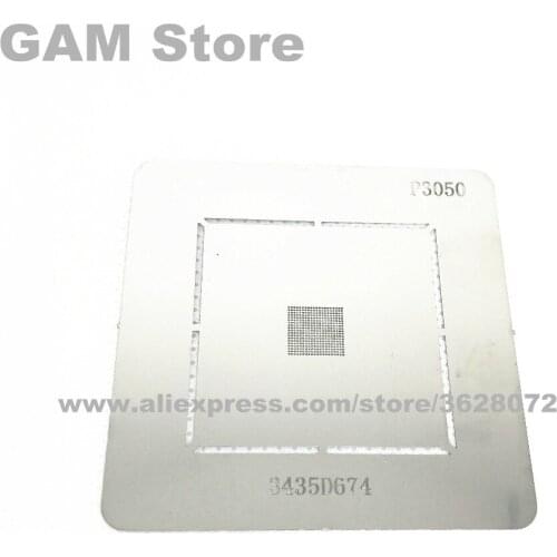 343S0674-A0 BGA Stencil For iPad 6/Air 2 U8100 Big Power IC Reball Chip Pins Solder BGA Direct Heating Template Tin Plant P3050