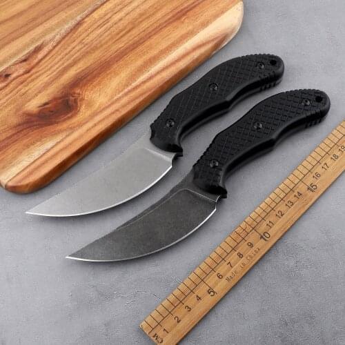 Heavy Tactical Fixed Blade Karambit M390 Blade G10 Handle Outdoor Hunting Protective Eagle Survive CSGO Straight Claw Knife