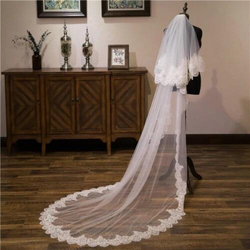 YJmyrl Wedding Veil