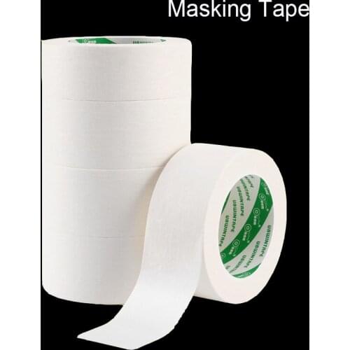 20m/Masking tape Beige color Impermeable Spray paint and painting Paintings and Drawings tape Car spray tape Oil Painting Sketch