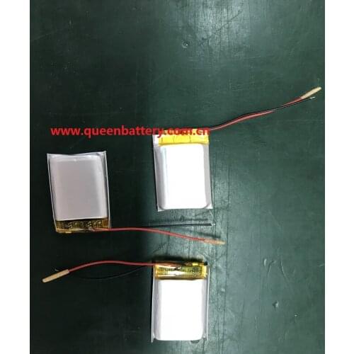 3.7V 1S1P 402030 li-po lipo li-polymer battery cell 180mAh with pcb with lead wires