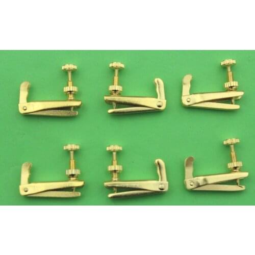 50pcs Violin String Adjuster Aureate fine tuners 3/4-4/4, Violin accessories