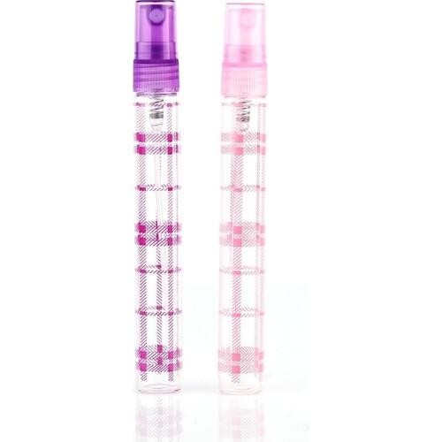 6pcs 10ML Clear Spray Bottle Small Empty Glass Atomizer Perfume Bottles Mini Liquid Tonic Essential Oil Cosmetic Container