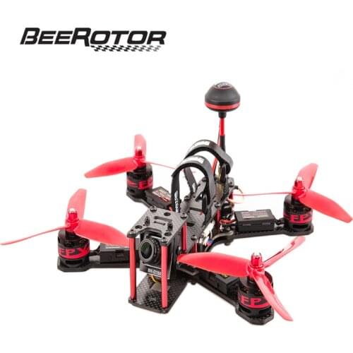 BeeRotor Ultra 210 FPV Racing Mini Quadcopter ARF w/ Camera Motor ESC Props Antenna BR210 Frame F3 Combo Set