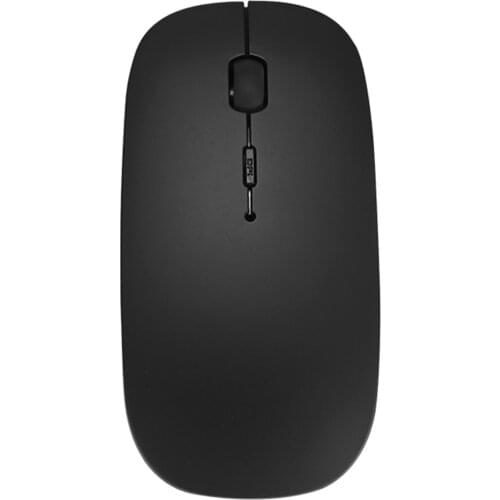 Bluetooth Wireless Mouse USB Charging With Receiver 3 Adjustable DPI Levels Wireless Mouse For Android Windows Ios Mac