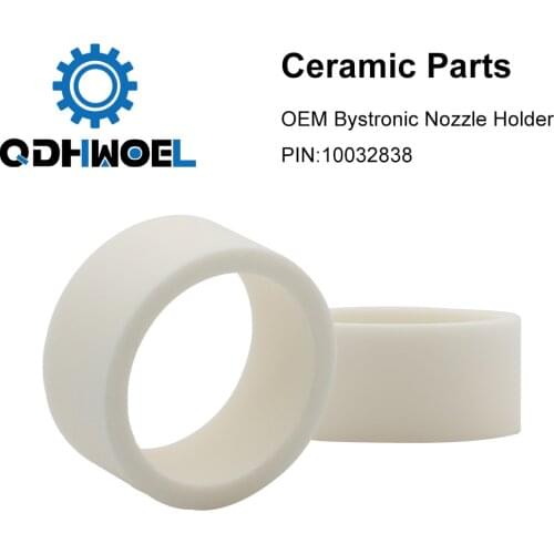 Bystronic 10032838 Laser Ceramic Insulating Ring D26 H11.5 Fiber Laser Cutting Machine Spare Parts