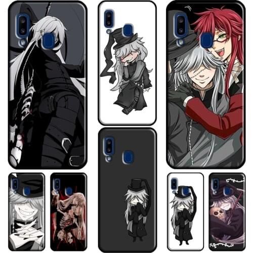 Undertaker Black Butler Kuroshitsuji Phone Case For Samsung A51 A71 A41 A31 A11 A21S A20e A12 A32 A52 A72 A30 A40 A50 A70 A02