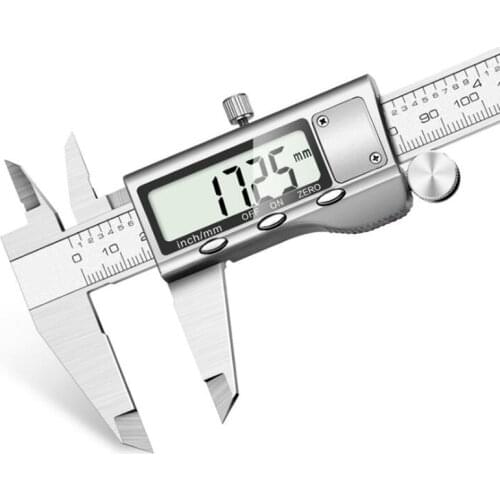 Glass Digital Vernier Caliper 150/200mm Stainless Steel Industrial Grade Vernier Caliper Micrometer Measuring Instrument