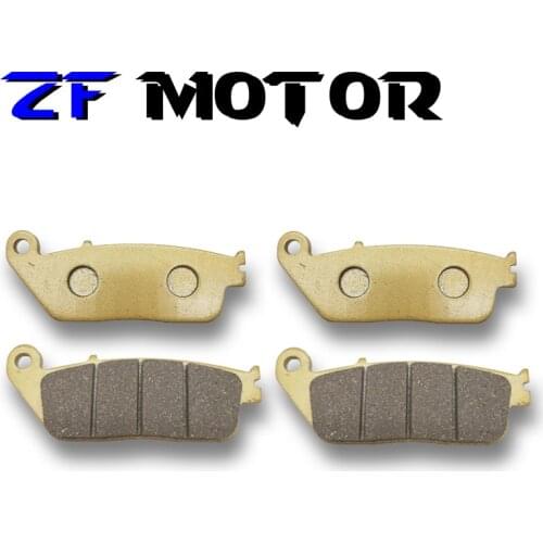 Motorcycle Parts Front Brake Pads Disc For HONDA CBR400 NC29 NC29 / CBR250 MC19 MC22 / NV400 NV 400 Steed / CB-1 CB400SF CB400 F