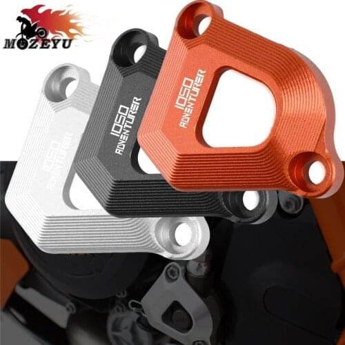 For 1050 ADVENTURE 2014-2020 2019 2018 2017 2016 2015 1050 ADV CNC Motorcycle Orange Clutch Slave Cylinder Guard Protector