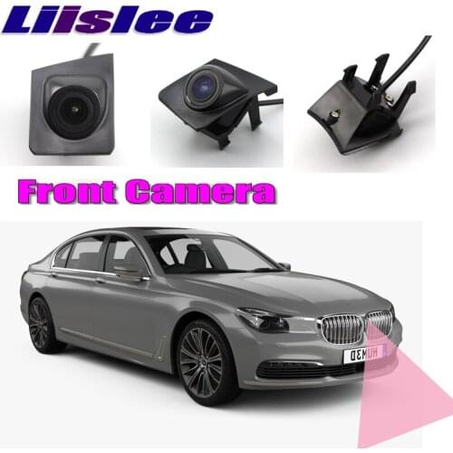 For BMW 7 Series F01 F02 F03 F04 G11 G12 2008-2020 Car LOGO Front Camera HD Wide Angle Degree Embedded Blind Spot Area Camera