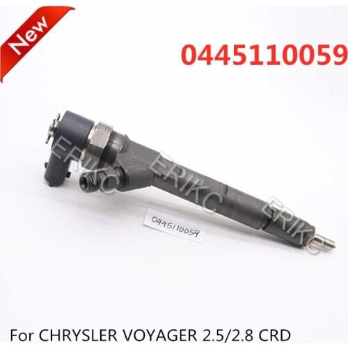ERIKC 0 445 110 059 Spare Parts Common Rail Injection 0445110059 0445 110 059 for Cheysler/JEEP: 05066820AA