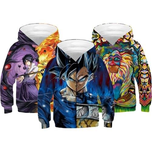 Cartoon Sweatshirt For Boys 5-14 Years Spring Autumn Kids Hoodies Birthday Gifts For Children Youth Trench Coat