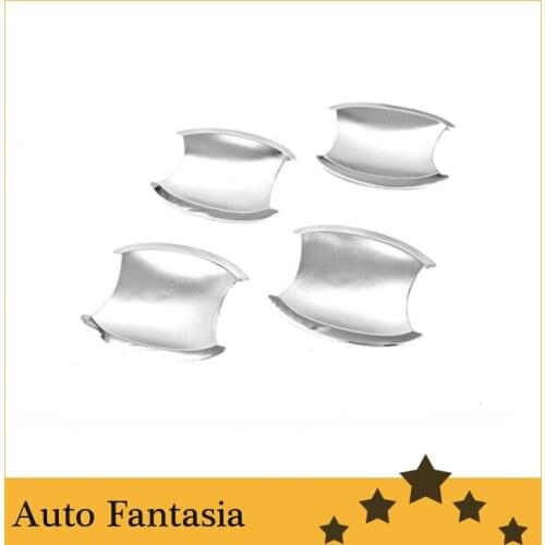 Chrome trim strips chrome door cavity bowl cover - for Honda CRV 07-11 - free shipping