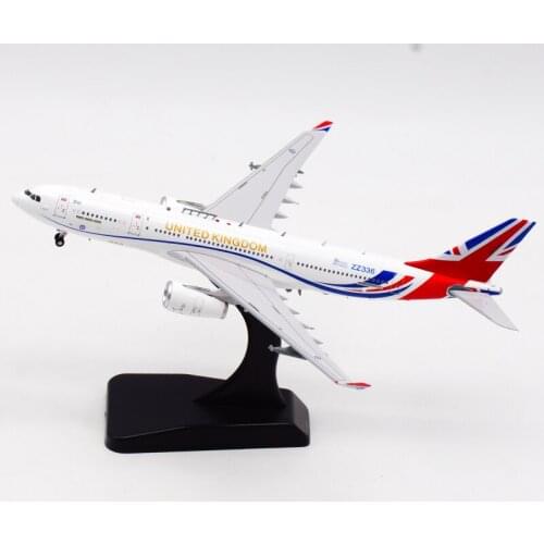 1:400 Scale UK air force MRTT330-200 ZZ336 Planes Model Airplanes Airlines Alloy Aircraft Plane collectible display model