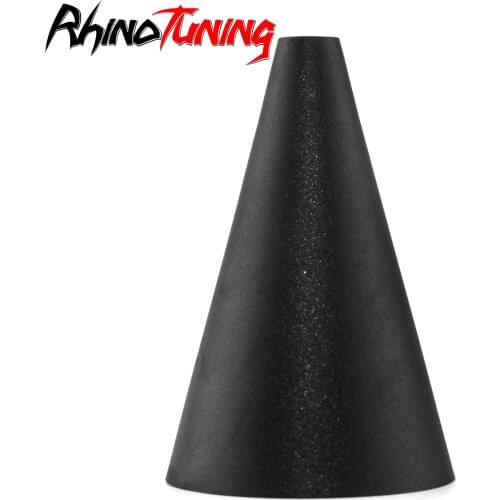 1pc 11mm into 51mm Diameter Cone Diagnostic Exhaust Converters Adapter Compatible Smoke Leak Detector Generator For Cars