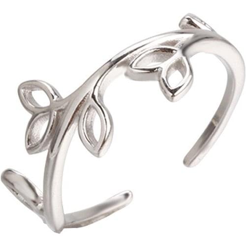 Korean Cute Female Girls 925 Sterling Silver Wedding Ring Promise Engagement Rings for Women Festival Gift Fine Jewelry Women