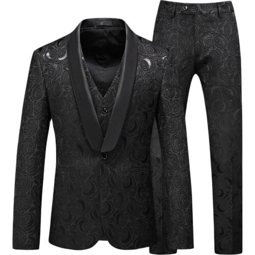 Suit Male Mens Suit Korean Version Mens Slimming Suit Two-Piece Groom Groomsman Necessities Single Button Comfort 21 New Style
