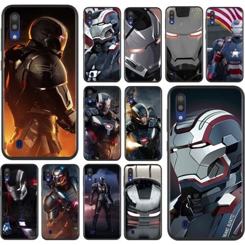 Marvel Avengers War Machine For Samsung Galaxy A90 A80 A70 S A60 A50S A30 S A40 S A2 A20E A20 S A10S A10 E Soft Phone Case