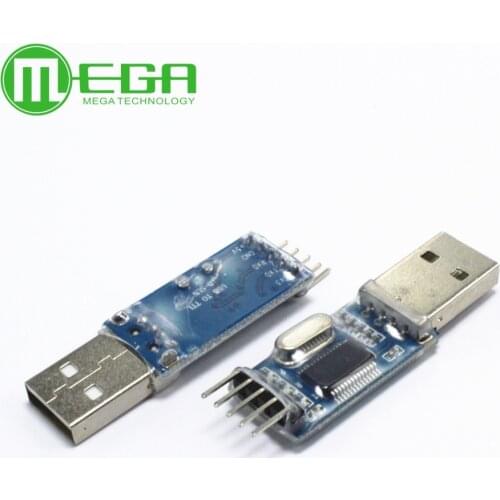 20pcs pl2303 module USB to TTL /USB-TTL / 9 upgrade board / STC microcontroller programmer PL2303HX chip Special promotions