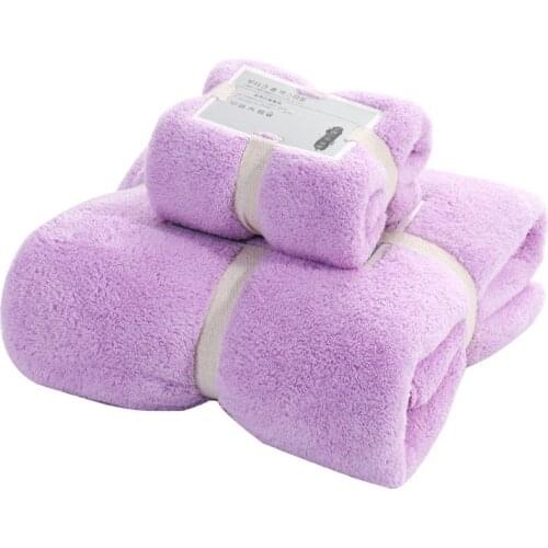 Microfiber Solid Brief Towels Set For Babies Kids Home Bath Supplies Spring Summer Soft Blanket For Boys Girls