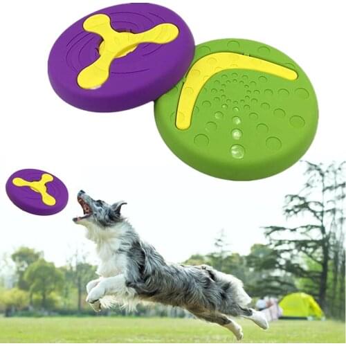 New Detachable Flying Discs Doy Toys Outdoor Interactive Pet Dog Playing Training Toy Flying Disc For Small Large Dog Excercise
