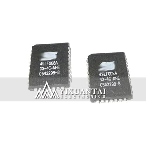 10pcs/lot 50pcs/lot 100pcs/lot Free Shipping! 100% New Original SST49LF008A-33-4C-NHE 49LF008A-33-4C-NHE 49LF008A PLCC